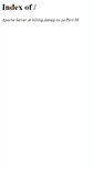 Mobile Screenshot of billing.datasp.co.za